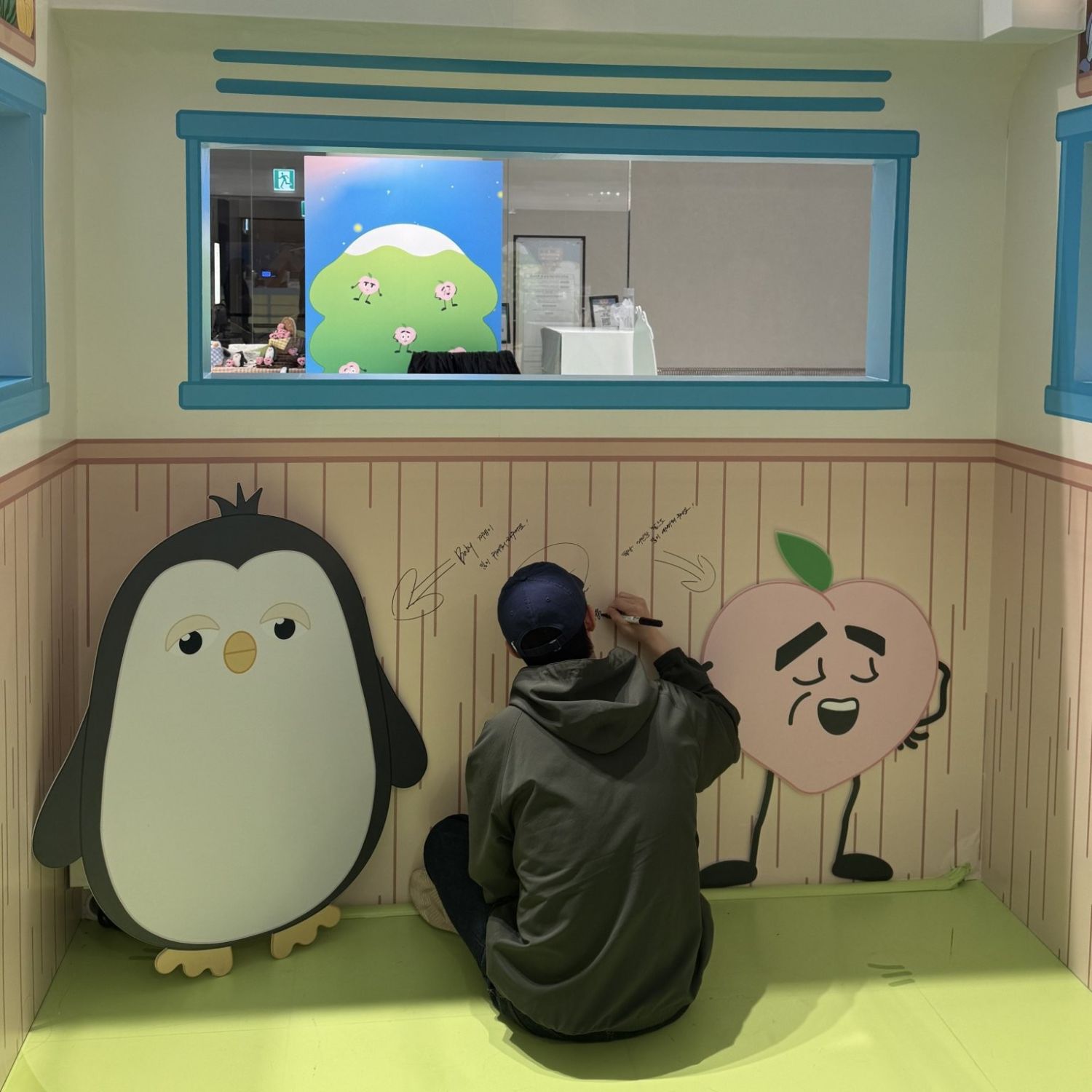 都暻秀 (D.O.)的幕後花絮