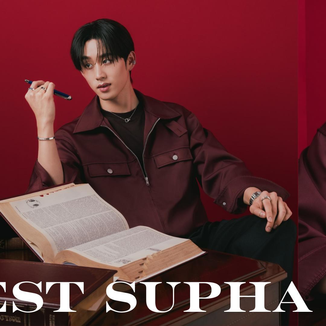 A moment captured by a fan of Est Supha Sangaworawong