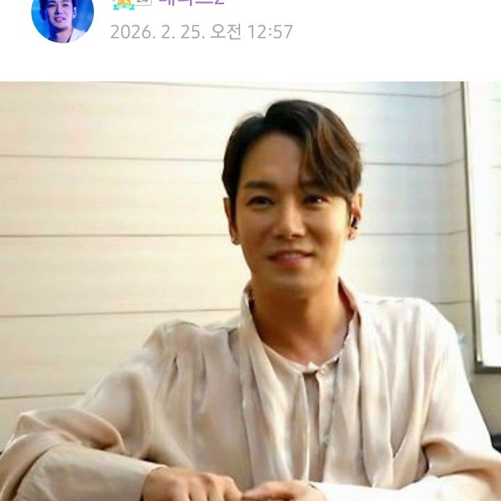 Behind-the-scenes cut of Hwanhee