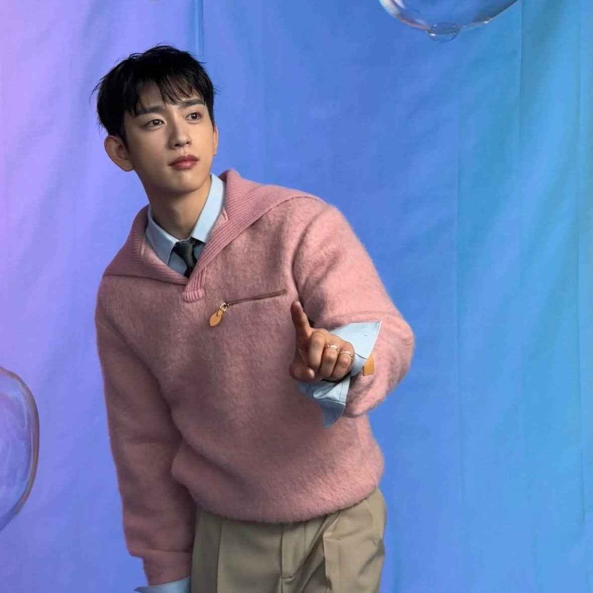박진영의 비하인드 컷