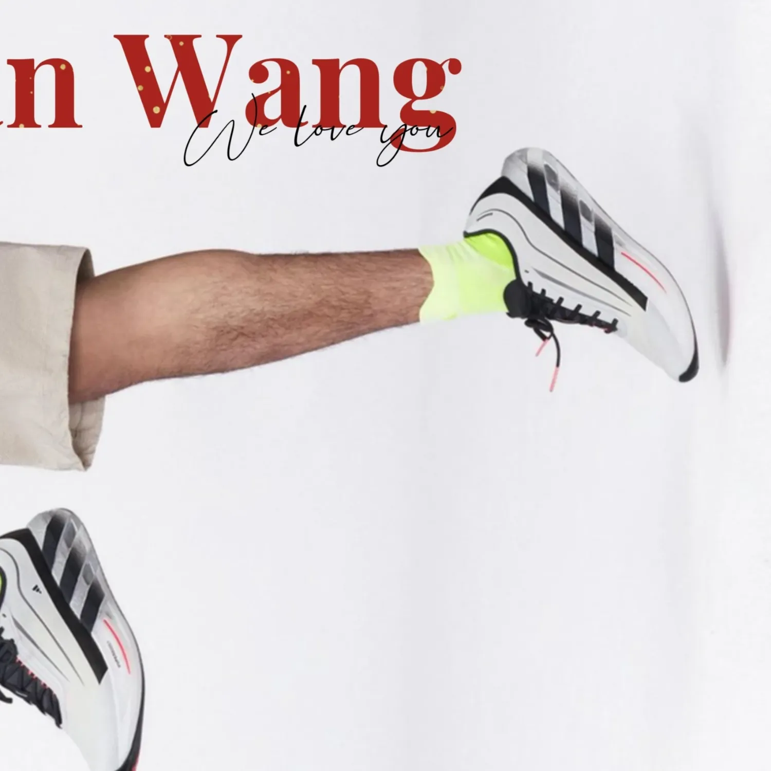 Behind-the-scenes cut of Dylan Wang