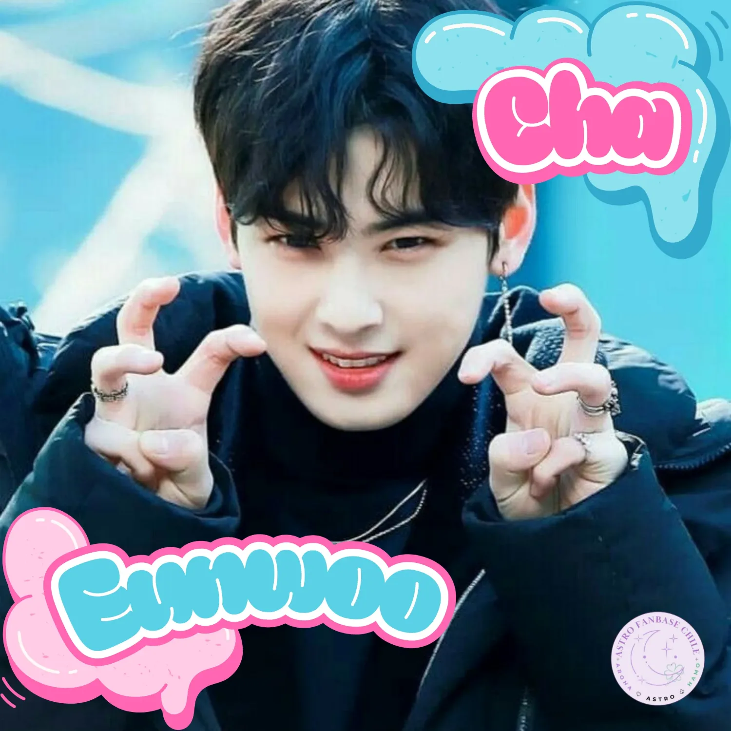 Latest photo of Cha Eunwoo