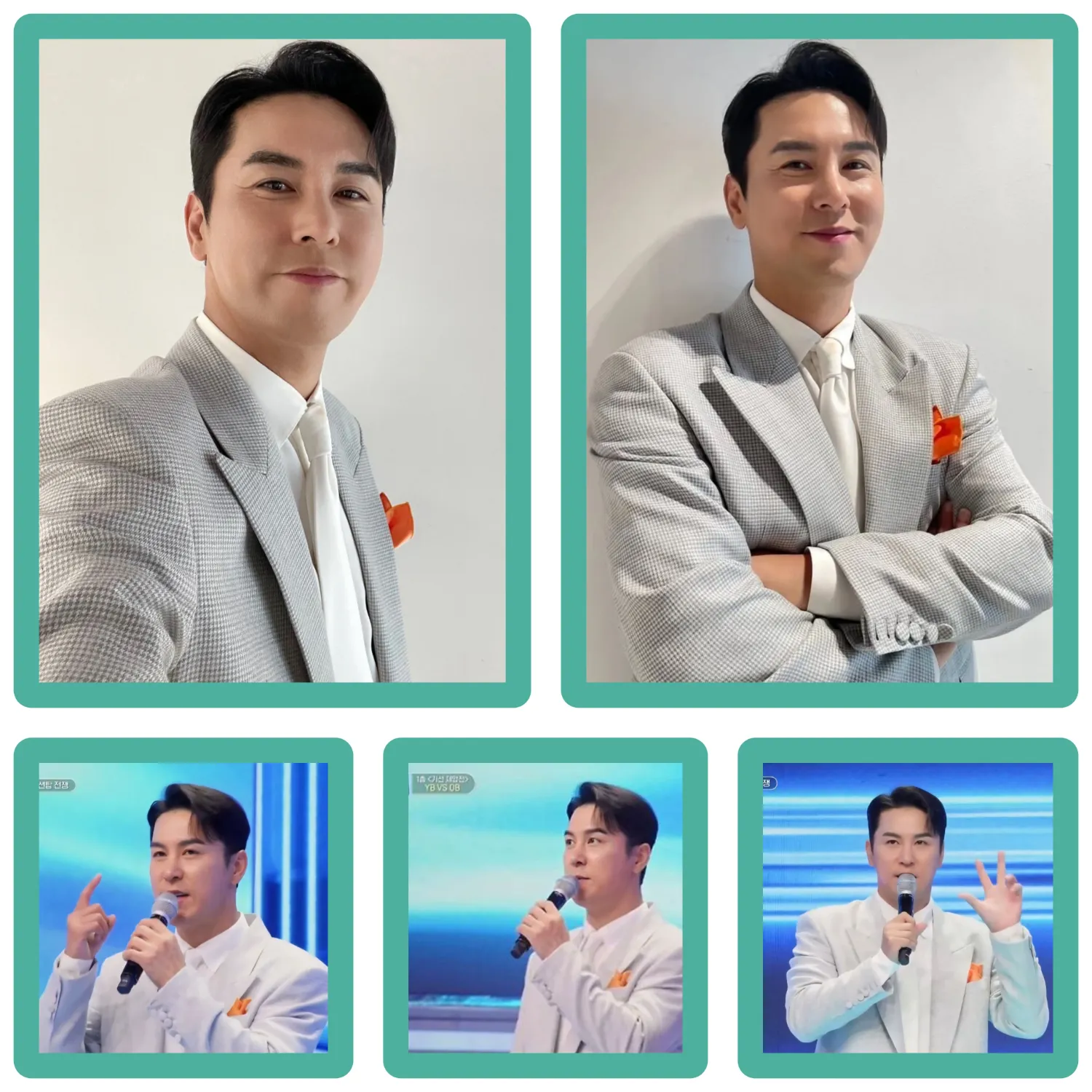 Cuplikan di balik layar dari Jang Minho