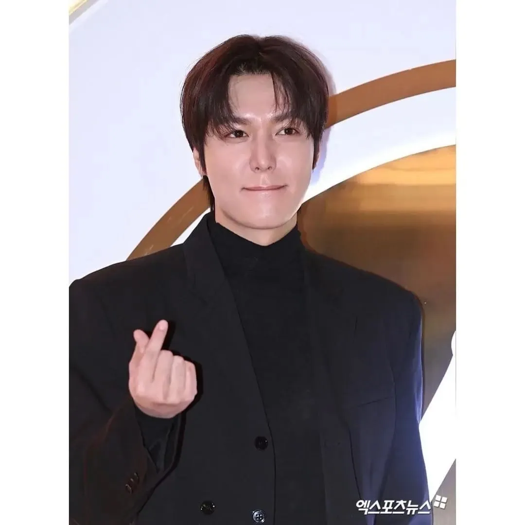 李敏鎬的最新照片