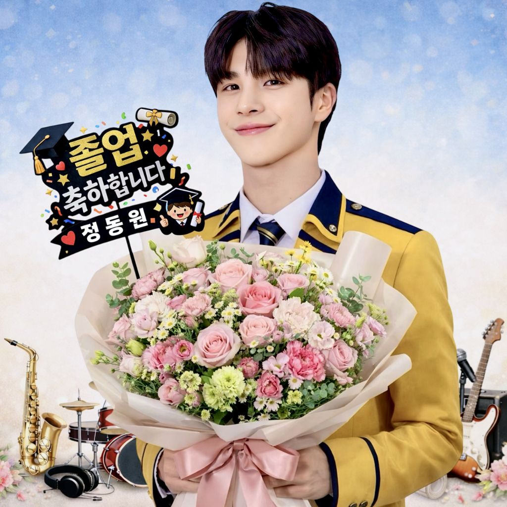 粉絲拍下的鄭東元瞬間