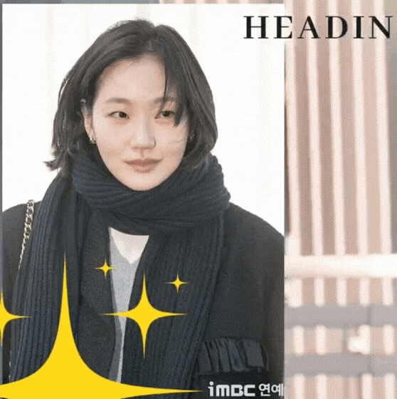 Cuplikan di balik layar dari Kim Goeun