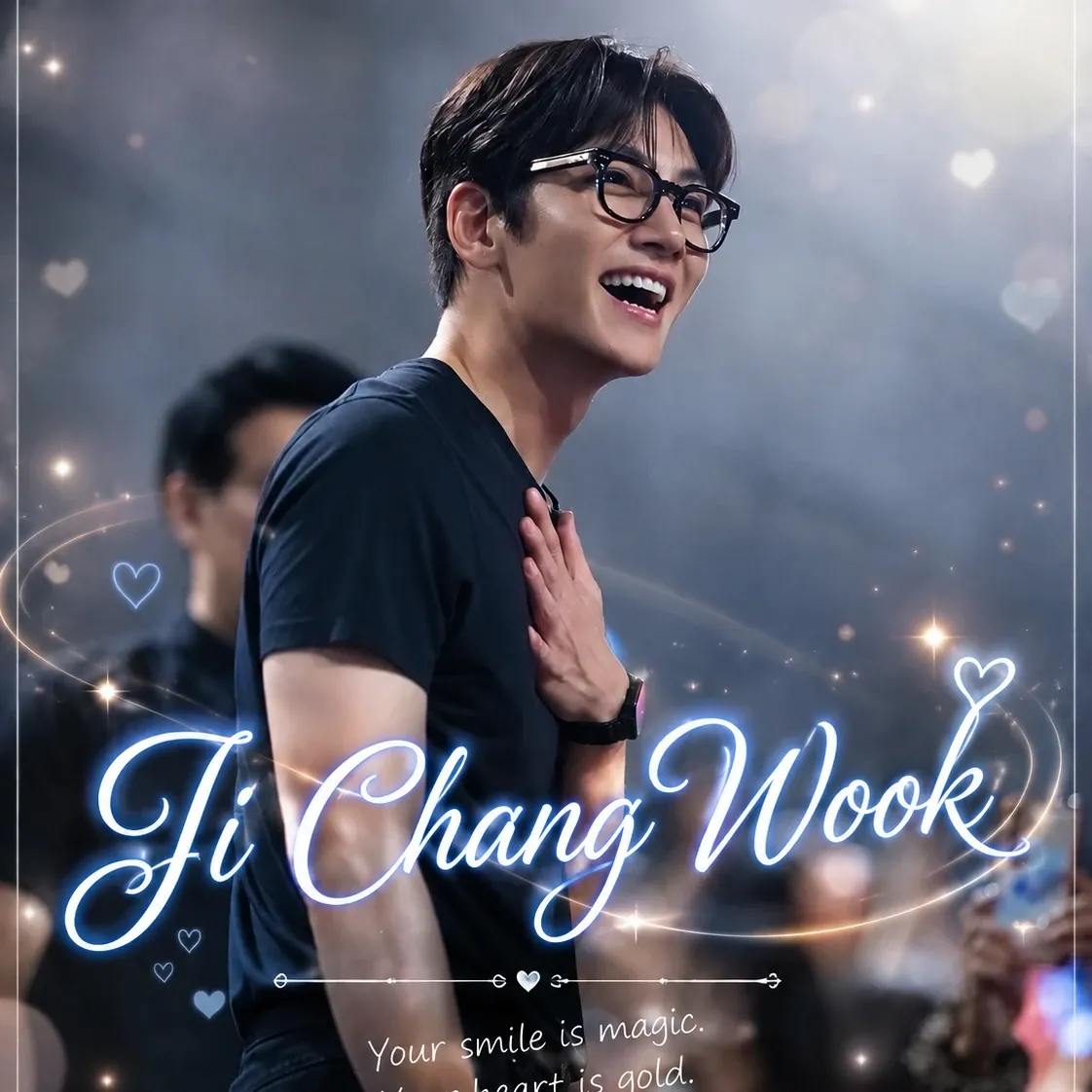 Recent activity shot of Ji Changwook