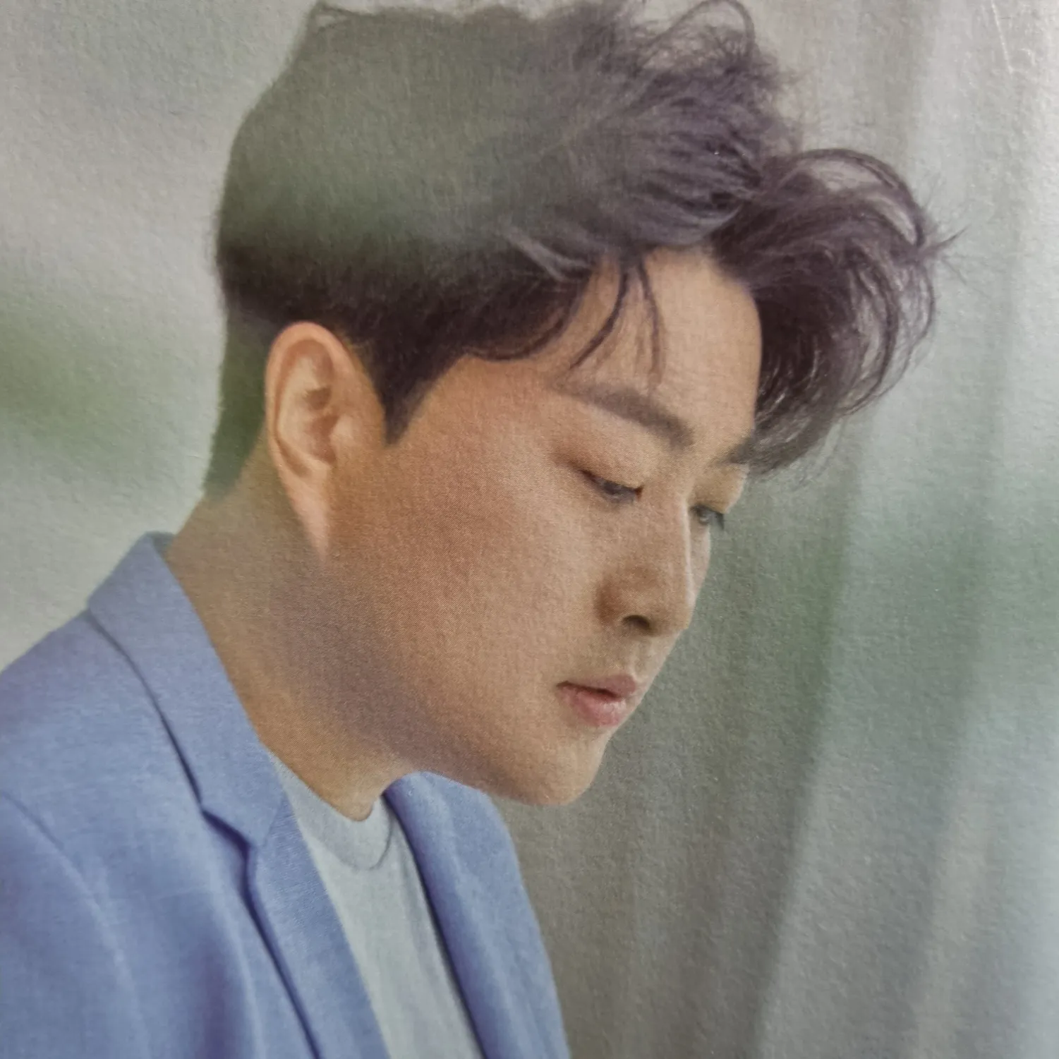 A moment captured by a fan of Kim Hojoong