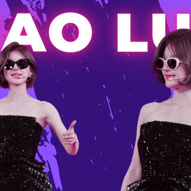 Behind-the-scenes cut of Zhao Lusi