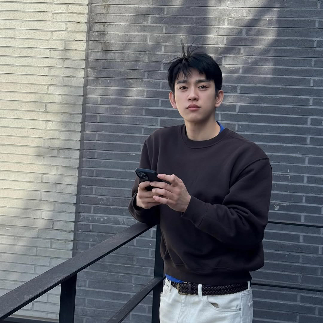 パク・ジニョンのビハインドカット