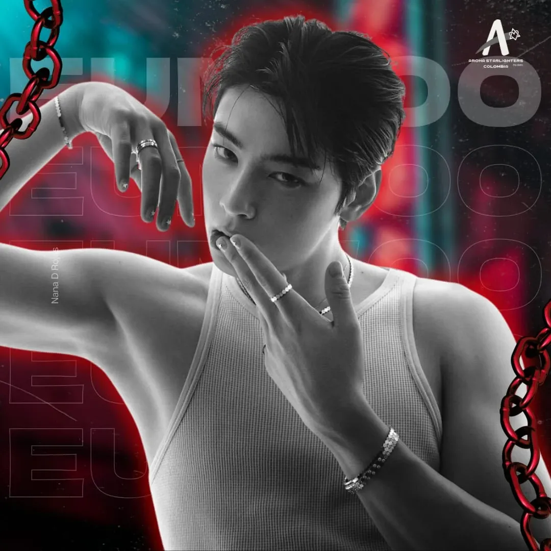 Behind-the-scenes cut of Cha Eunwoo
