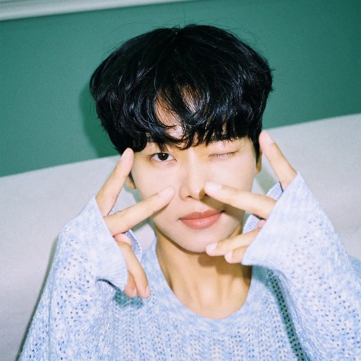 Behind-the-scenes cut of Cha Hakyeon (N)