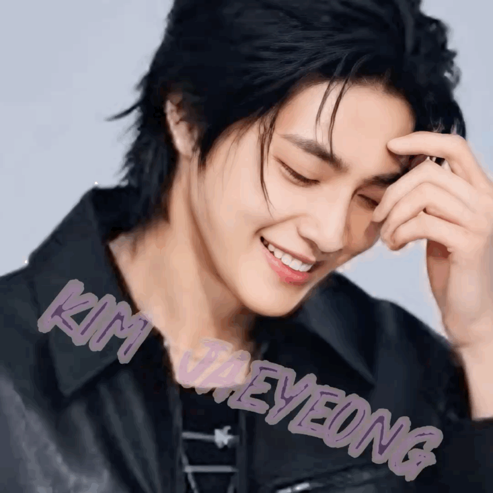 Recent activity shot of Kim Jaeyoung