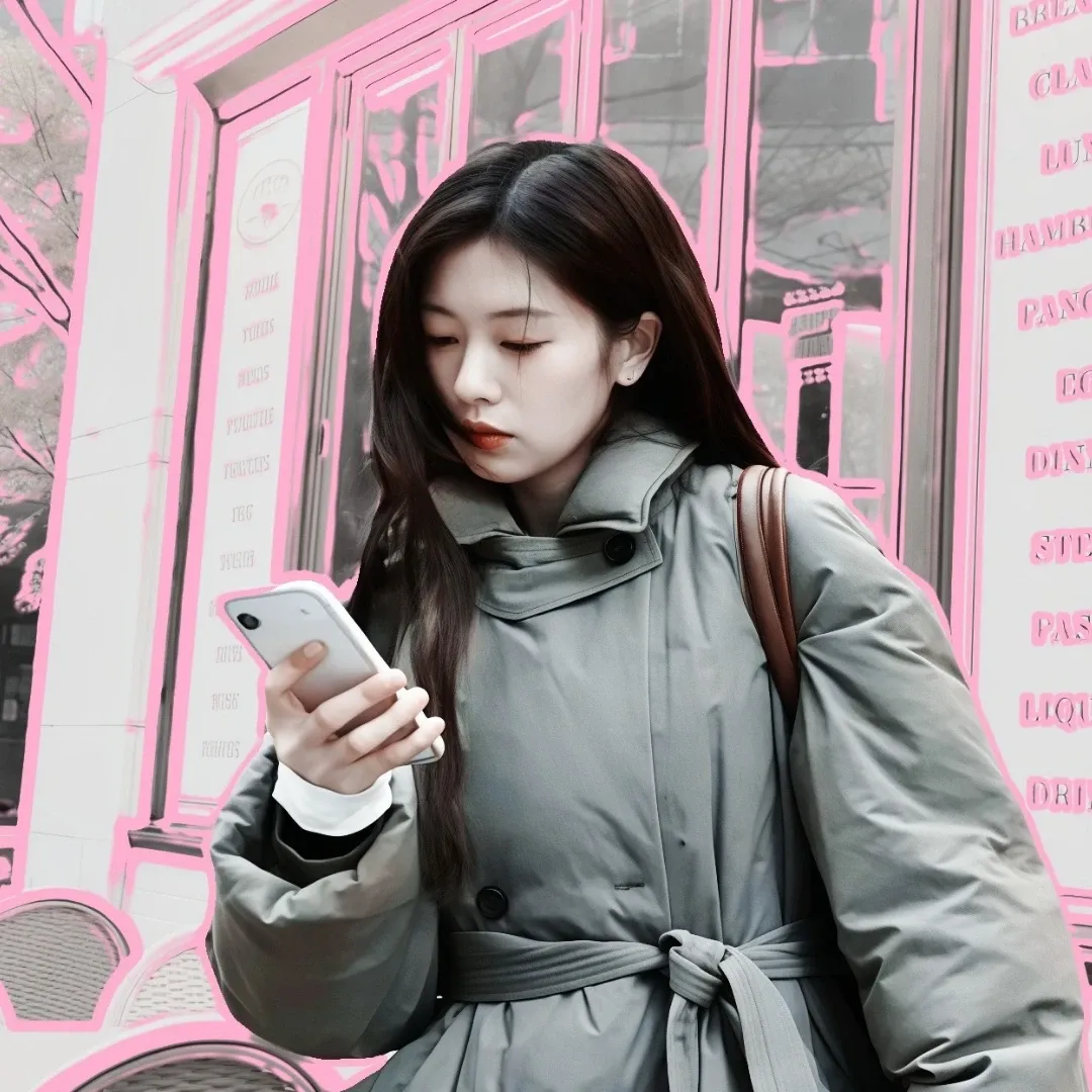 Behind-the-scenes cut of Jung Somin
