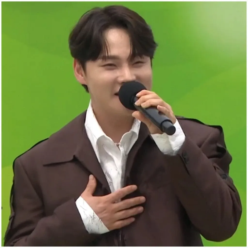 박서진 팬이 찍은 순간