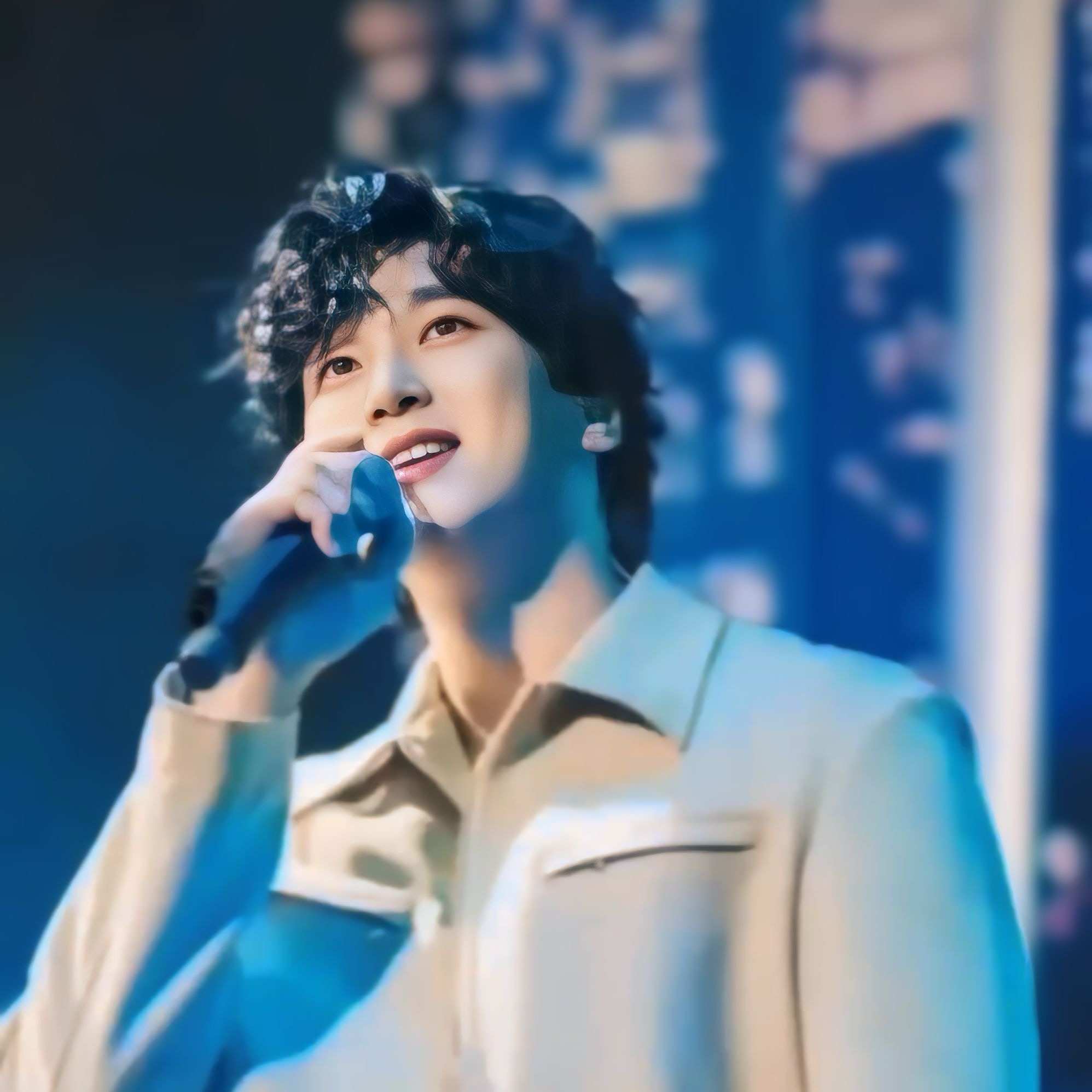 Recent activity shot of Ahn Bohyun
