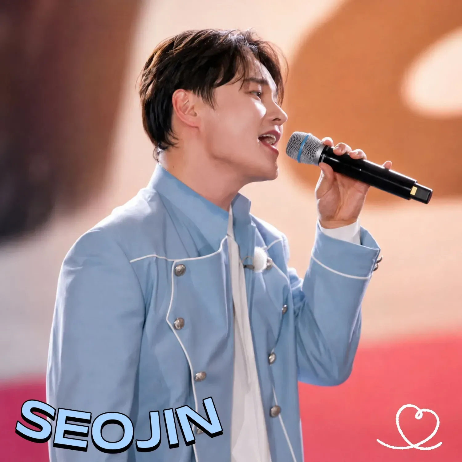 Cuplikan di balik layar dari Park Seojin