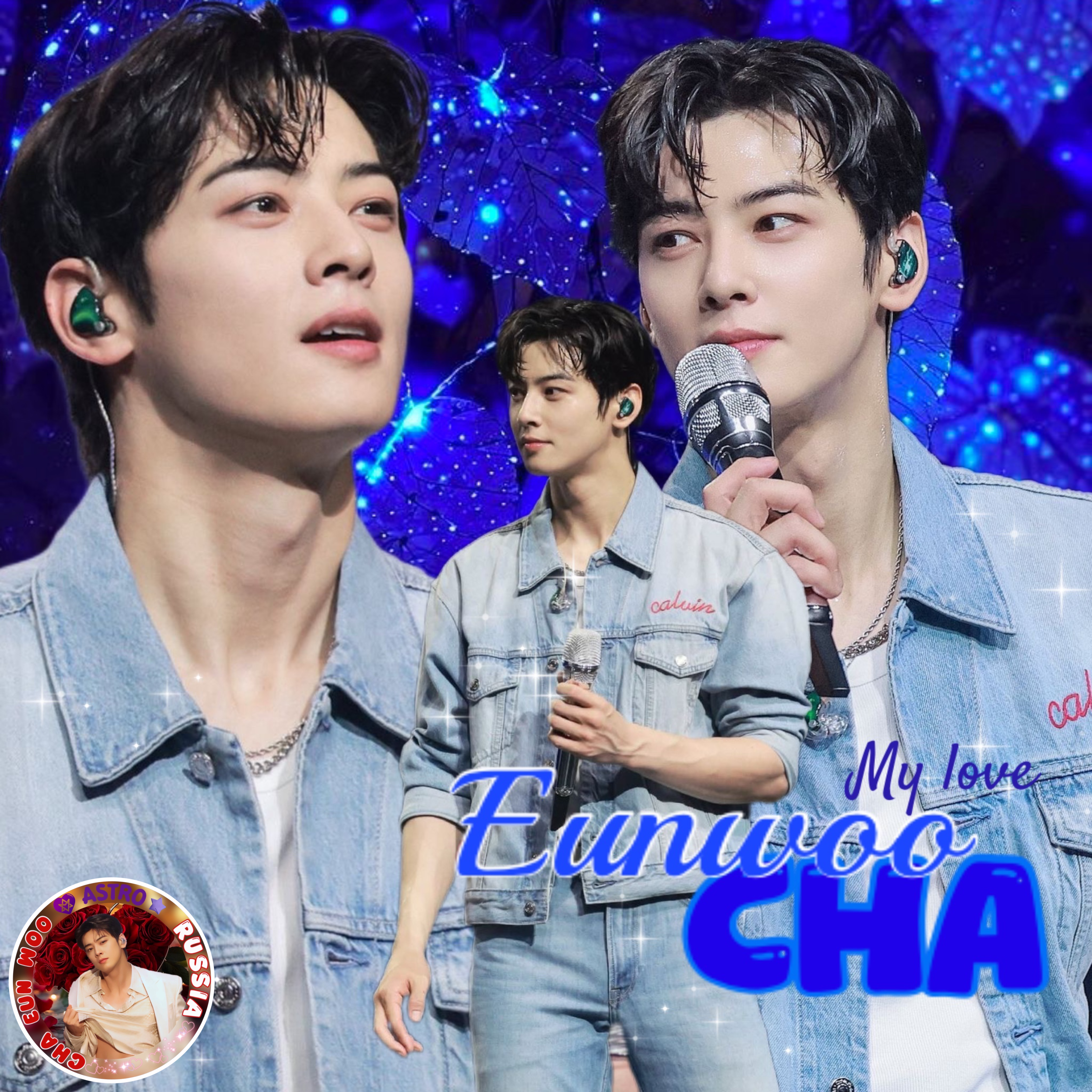 Behind-the-scenes cut of Cha Eunwoo