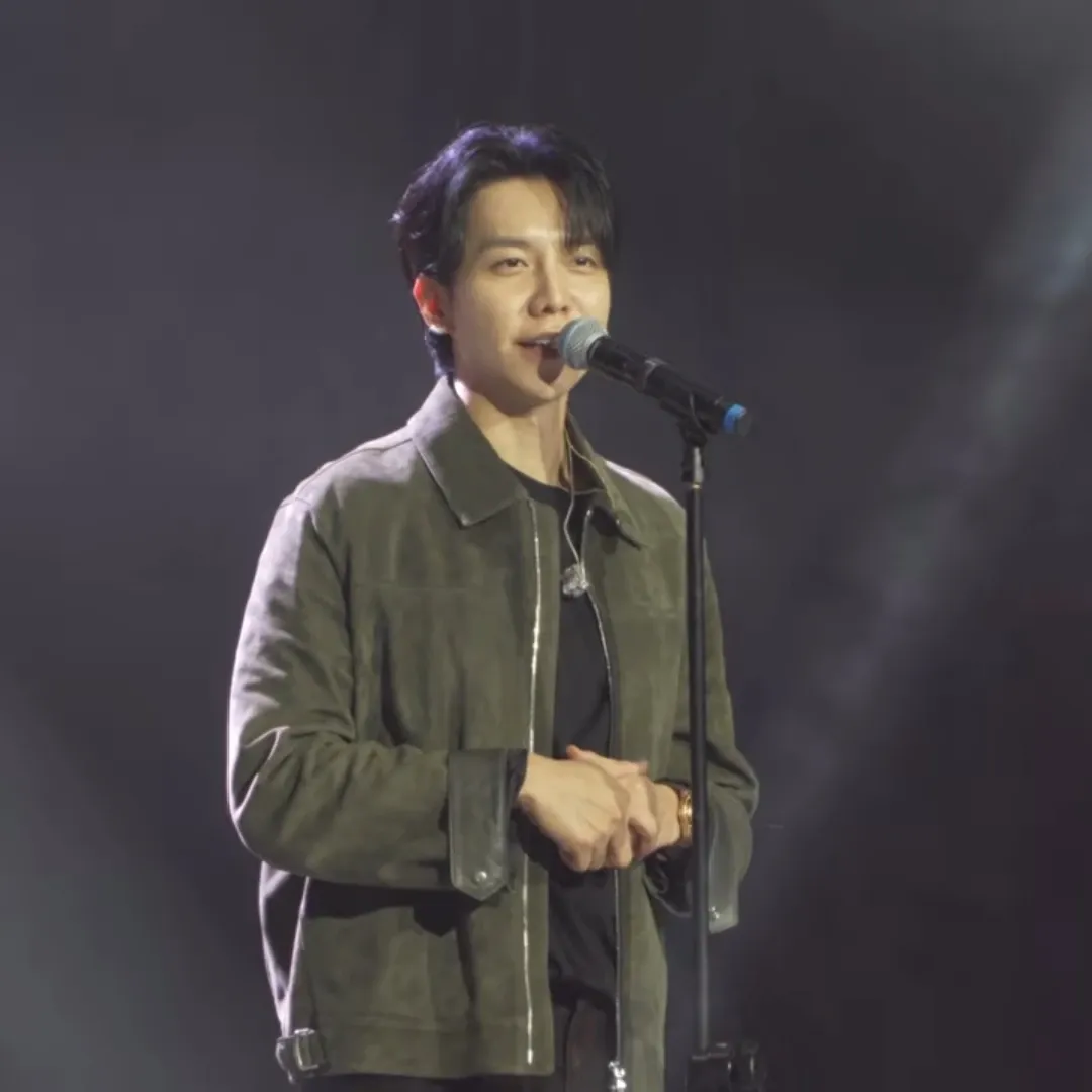 Cuplikan di balik layar dari Lee Seunggi