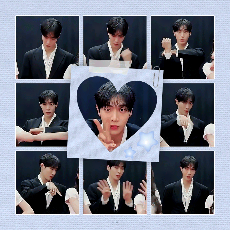 A moment captured by a fan of Choo Youngwoo