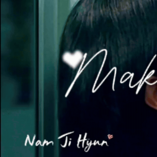 Recent activity shot of Nam Jihyeon