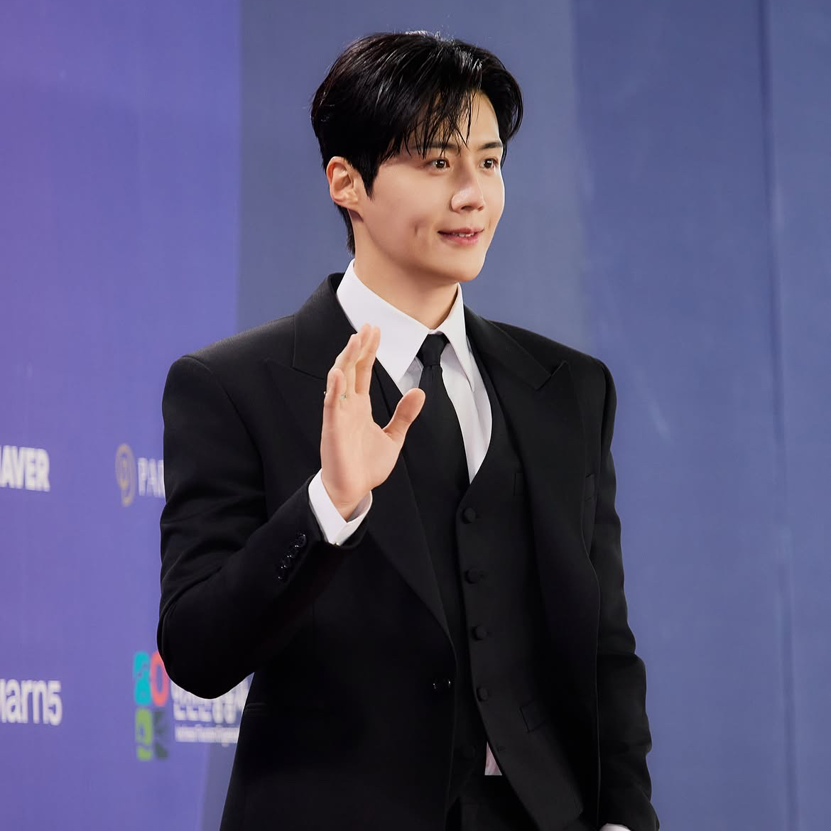 A moment captured by a fan of Kim Seonho