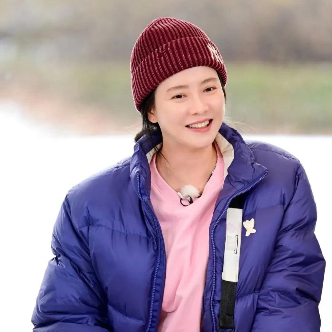 粉丝拍下的宋智孝瞬间