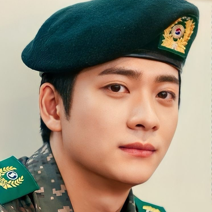 A moment captured by a fan of Kang Taeoh