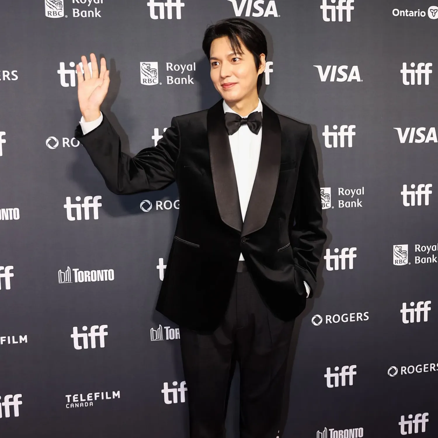 Behind-the-scenes cut of Lee Minho