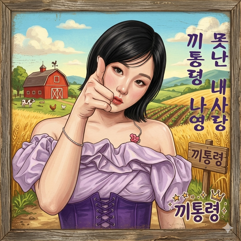 Na Young的幕后花絮