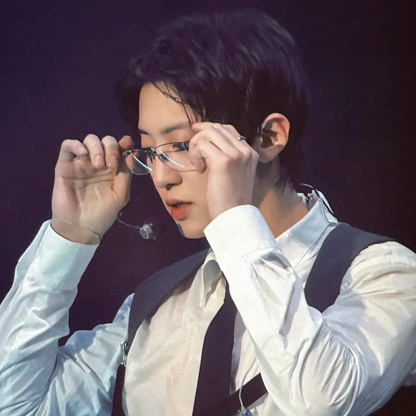 Behind-the-scenes cut of Chanyeol