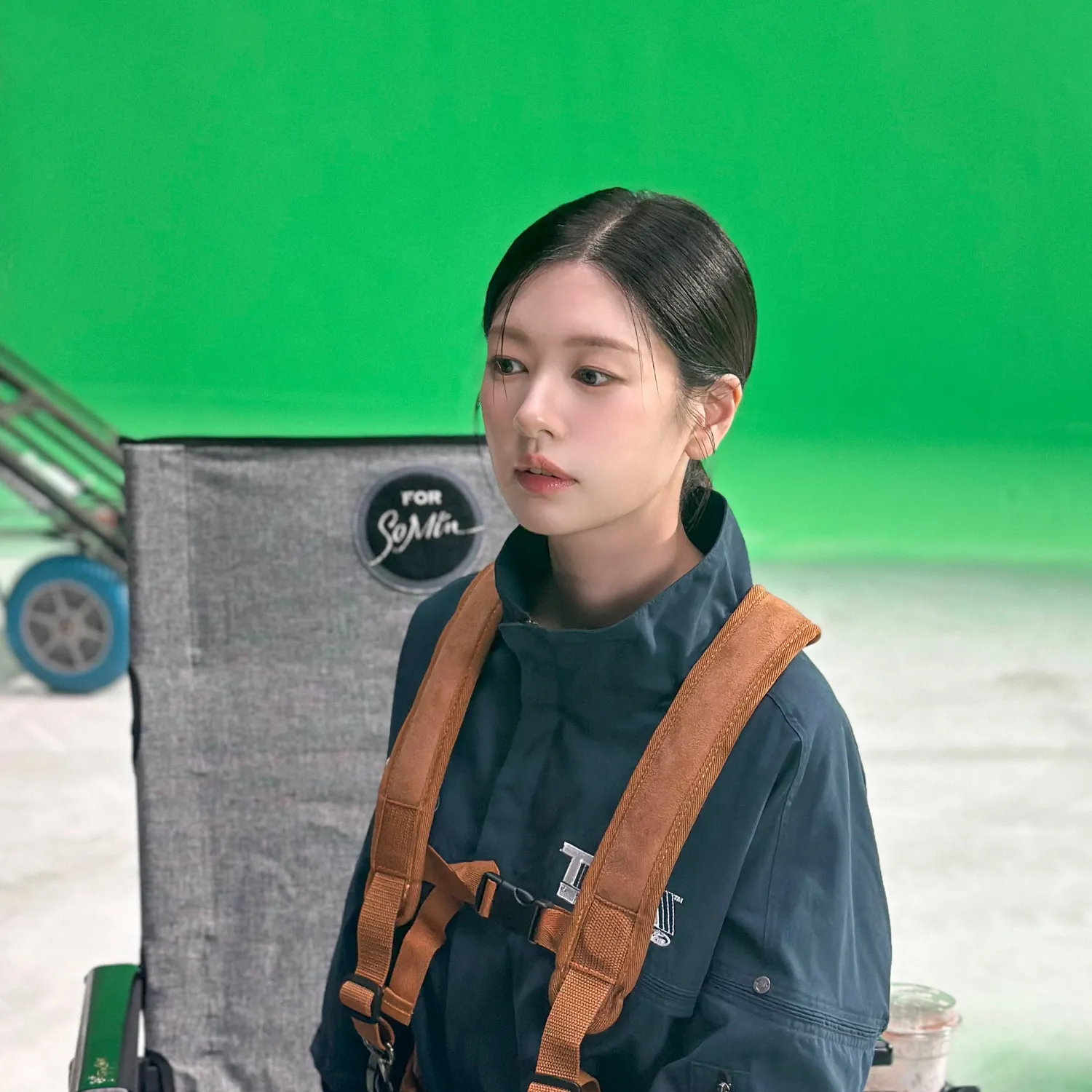 A moment captured by a fan of Jung Somin
