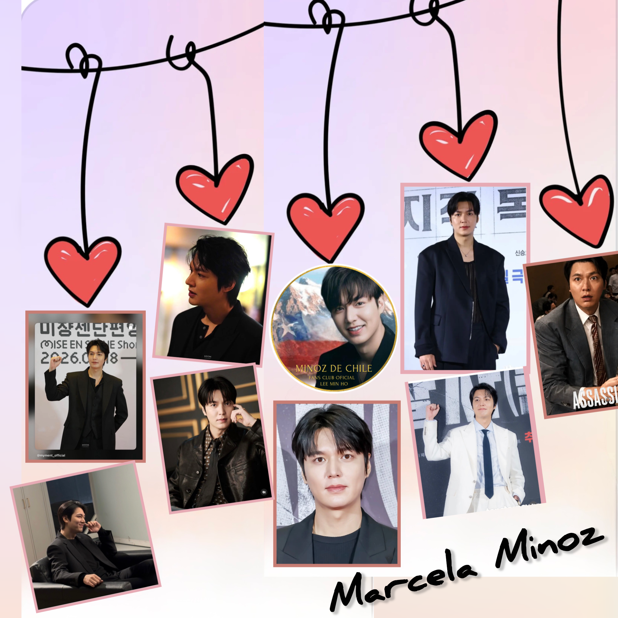 Latest photo of Lee Minho