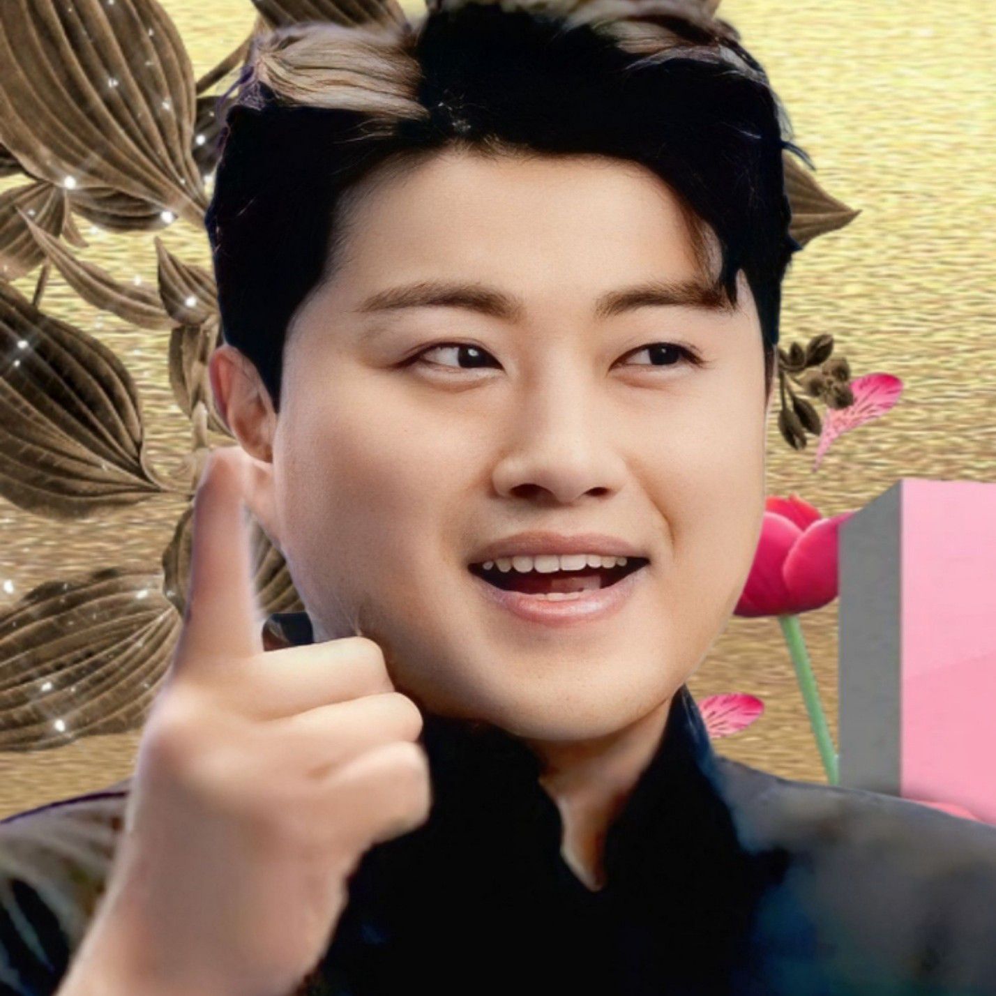 金浩中的幕后花絮