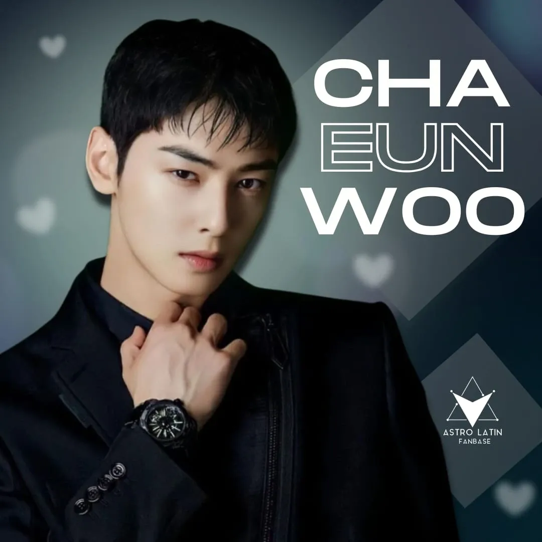A moment captured by a fan of Cha Eunwoo