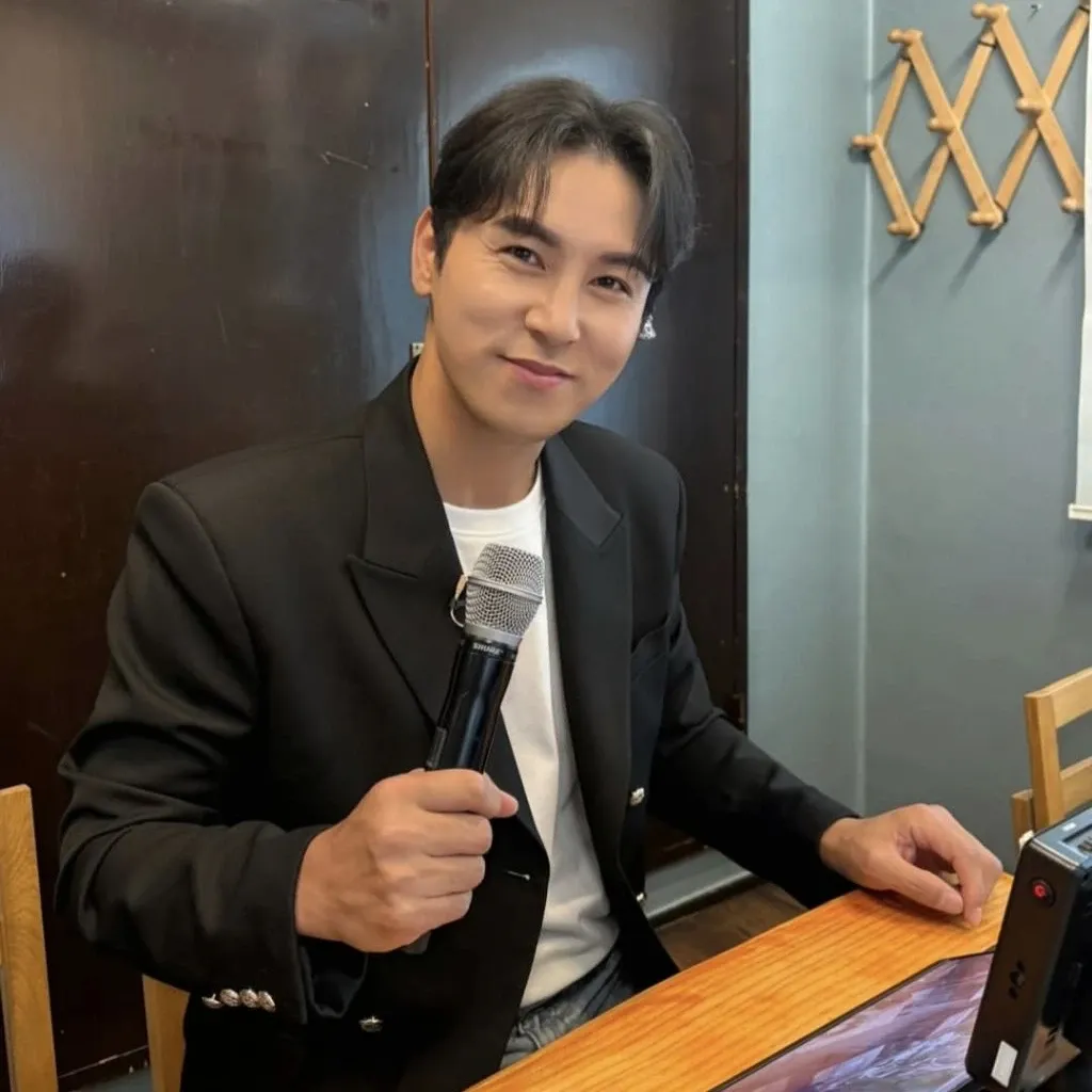 Cuplikan di balik layar dari Jang Minho