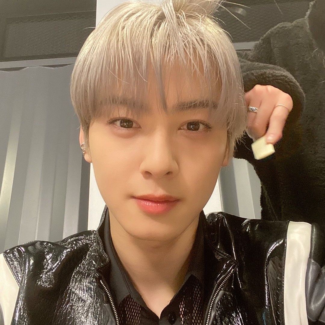 Latest photo of Cha Eunwoo