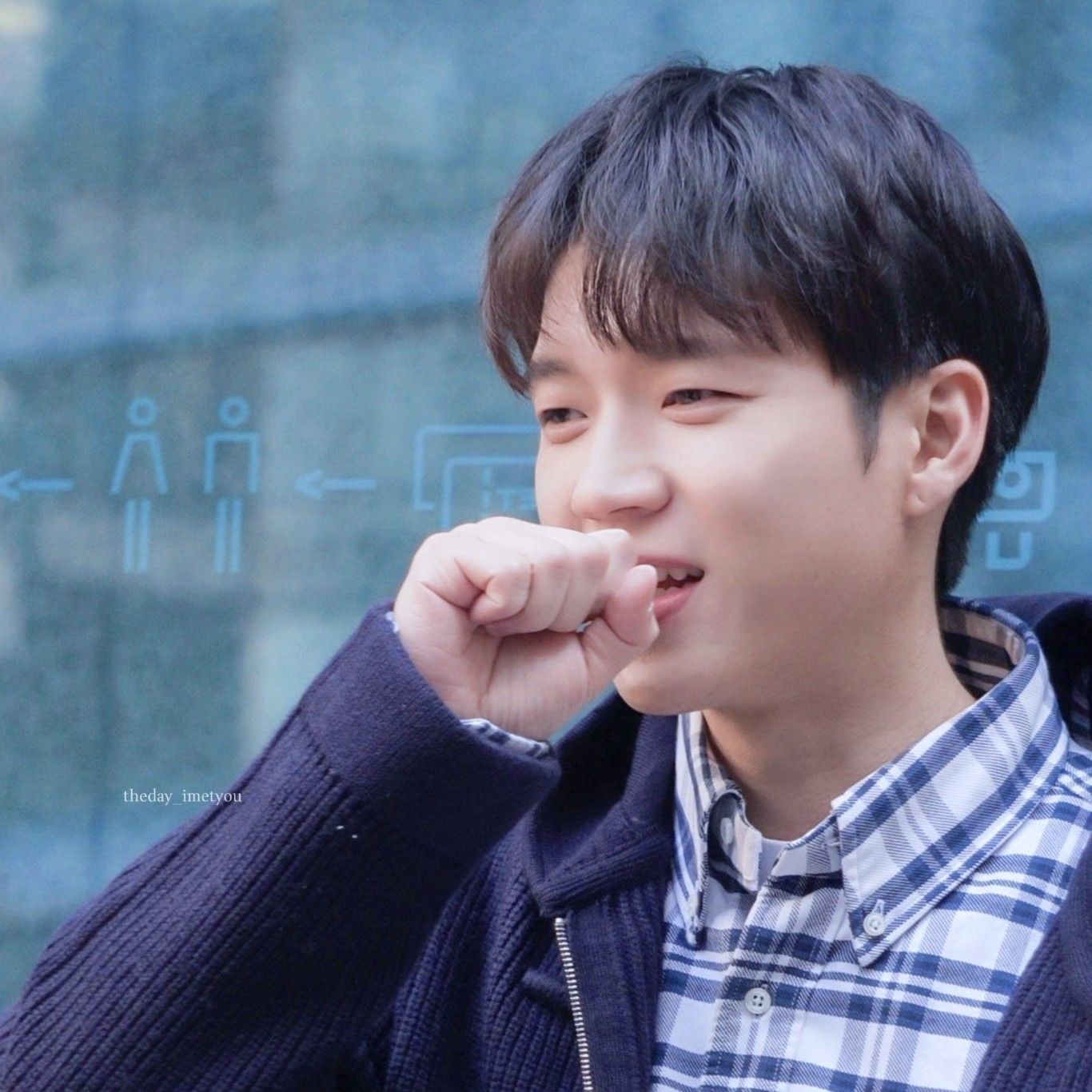 Recent activity shot of Nam Woohyun