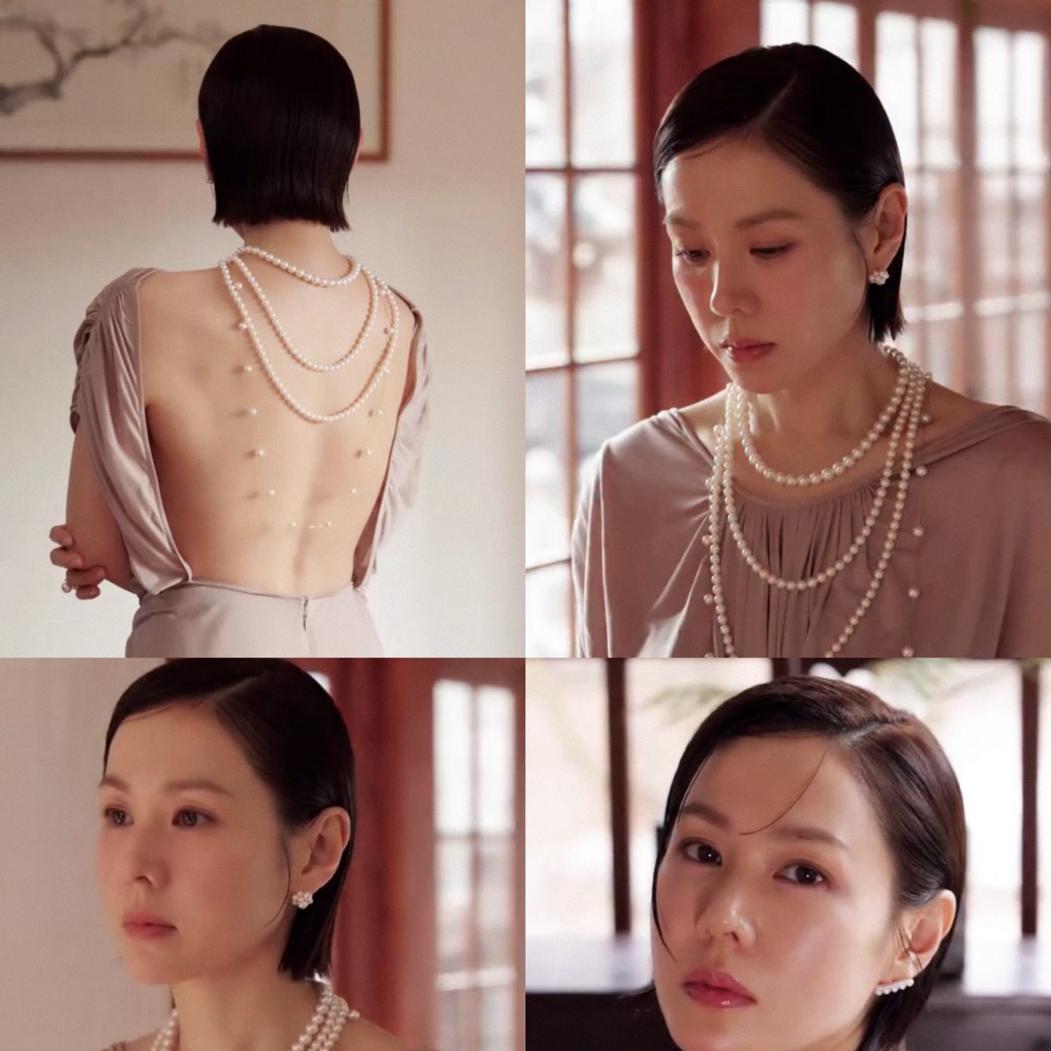 孙艺珍的近期活动照