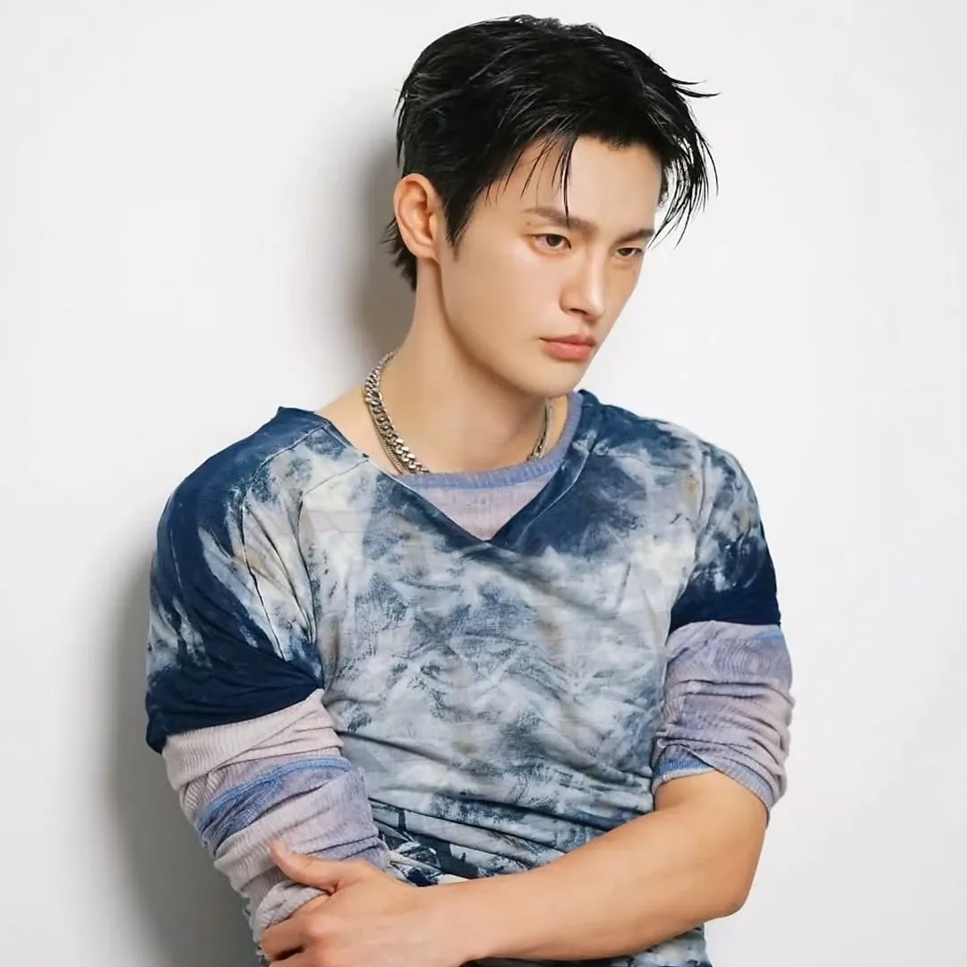 A moment captured by a fan of Seo Inguk