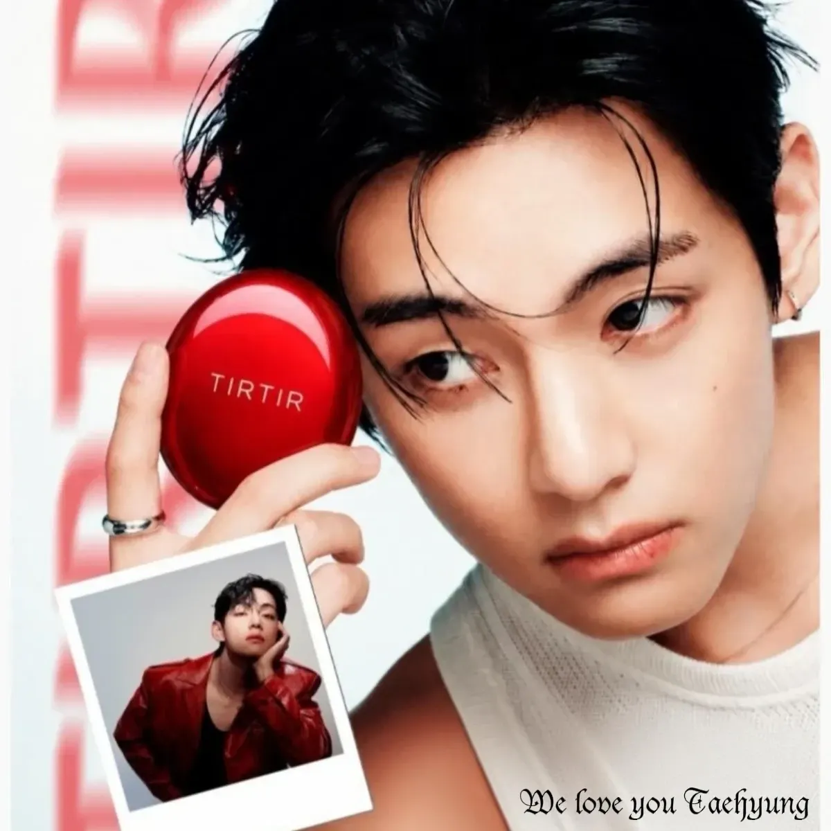A moment captured by a fan of Kim Taehyung (V)