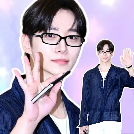 이준호의 비하인드 컷