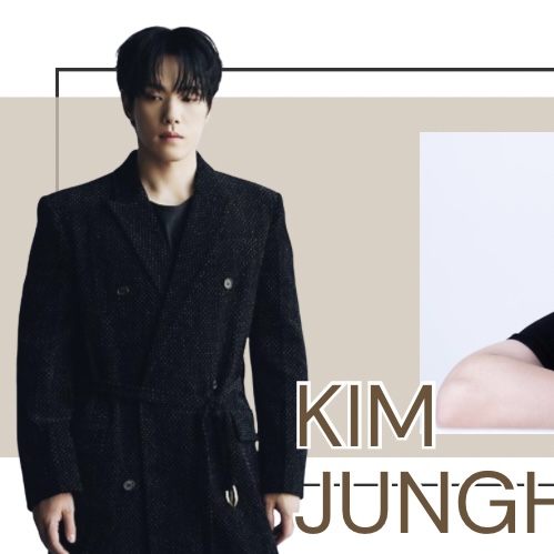 Behind-the-scenes cut of Kim Junghyun