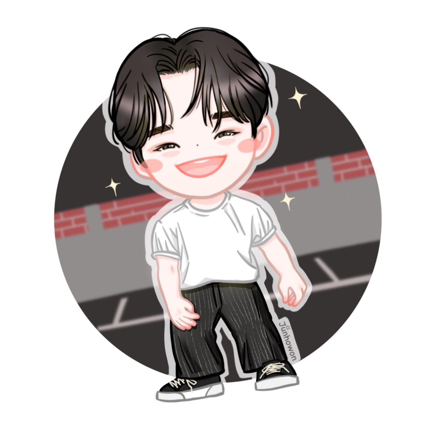 Momen yang diabadikan oleh penggemar Lee Junho