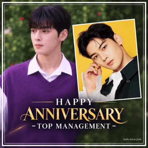 A moment captured by a fan of Cha Eunwoo