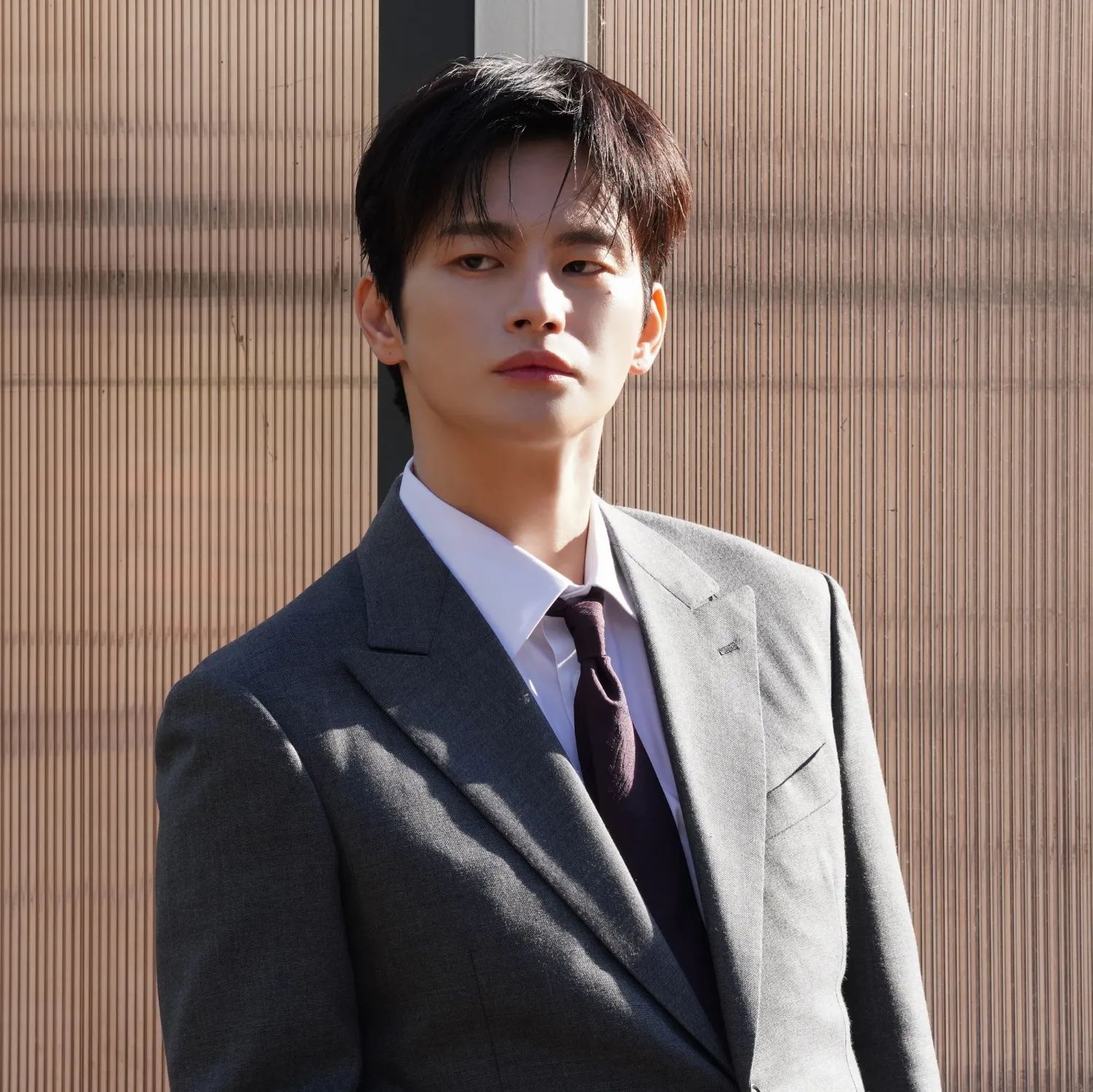 A moment captured by a fan of Seo Inguk