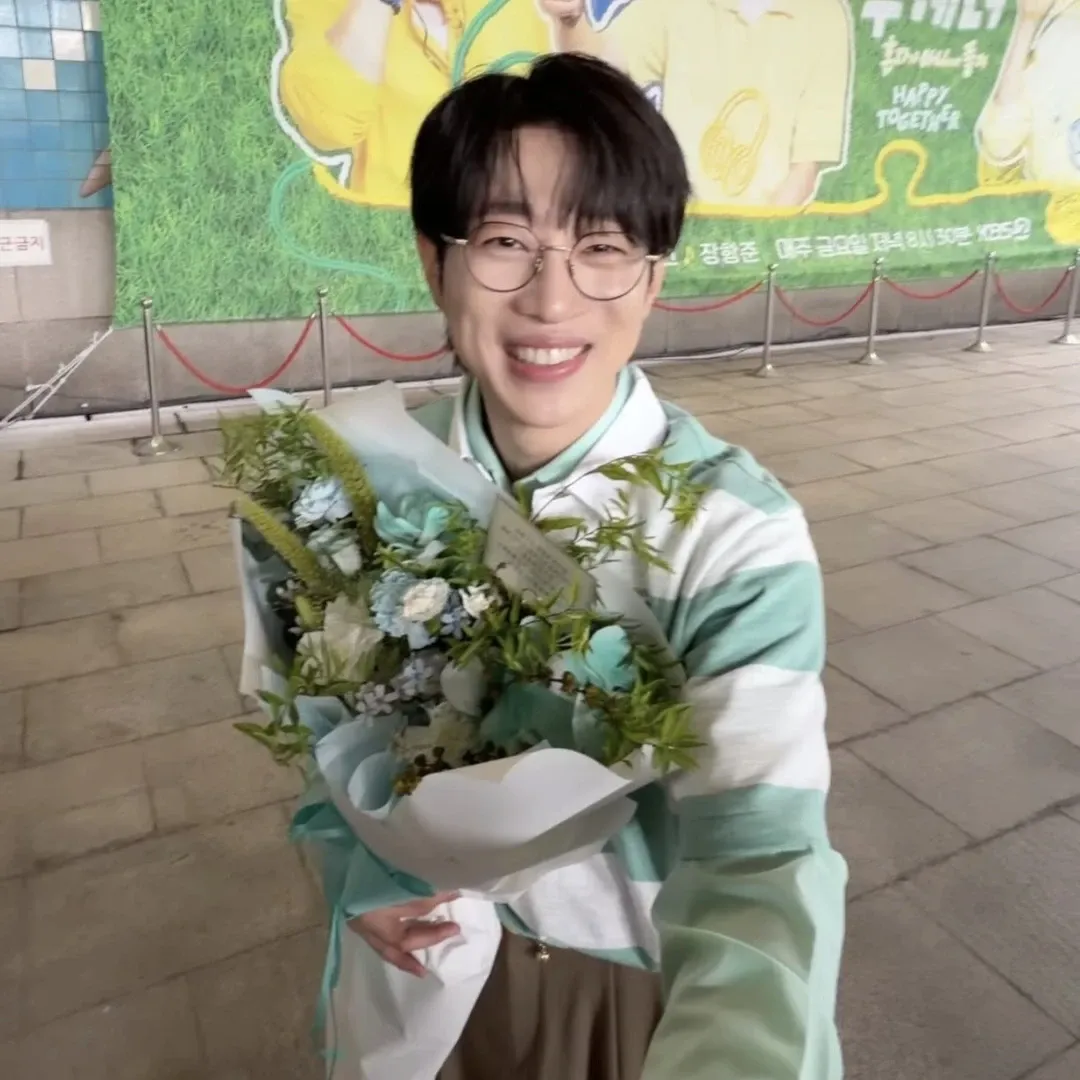 안성훈 팬이 찍은 순간