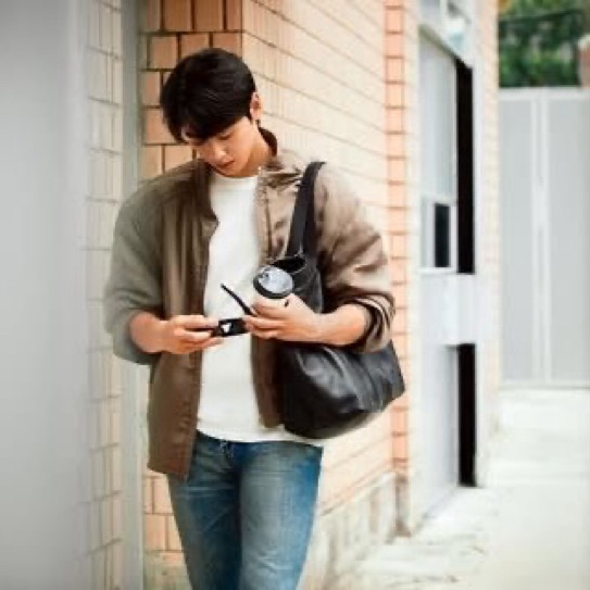 Recent activity shot of Cha Eunwoo