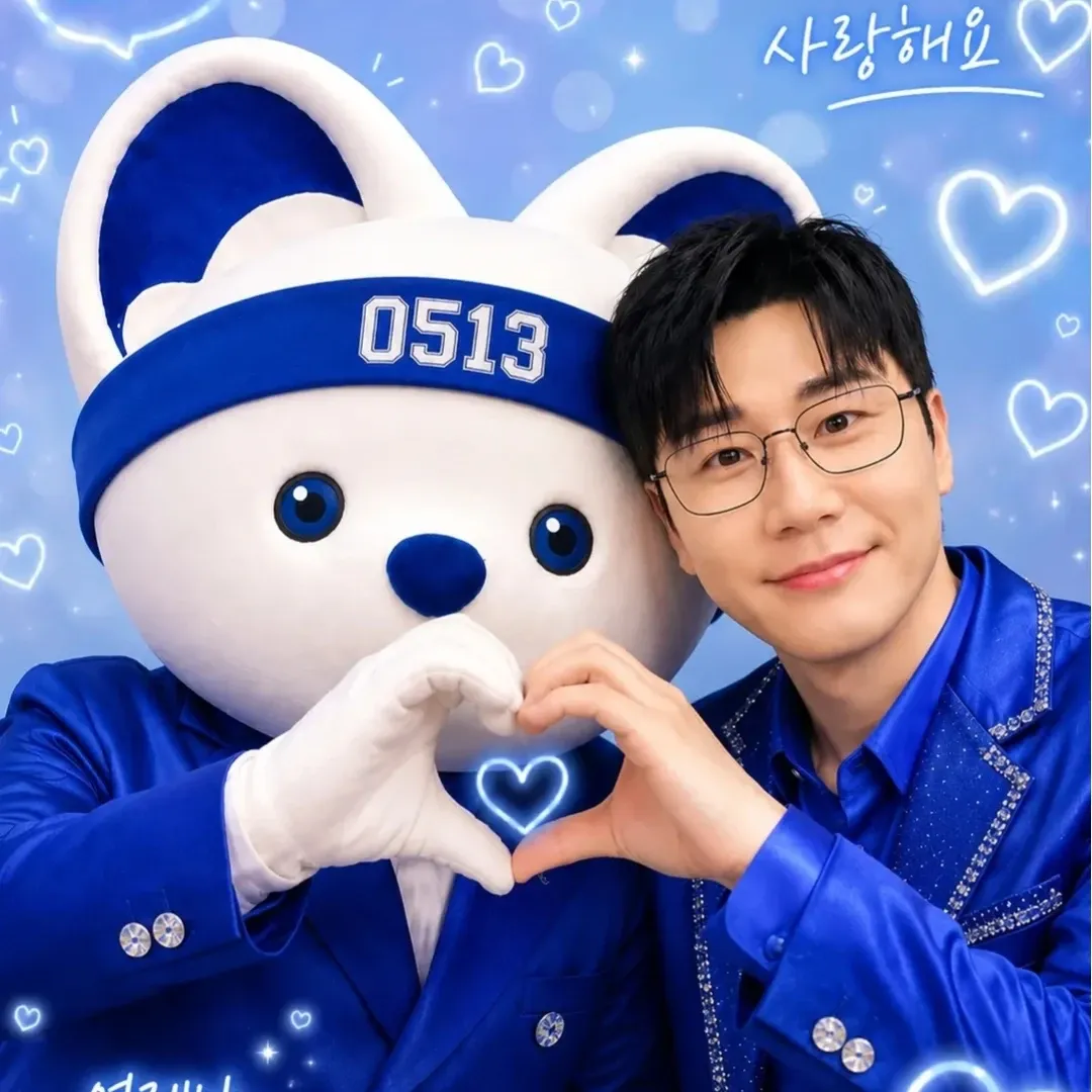 영탁의 비하인드 컷