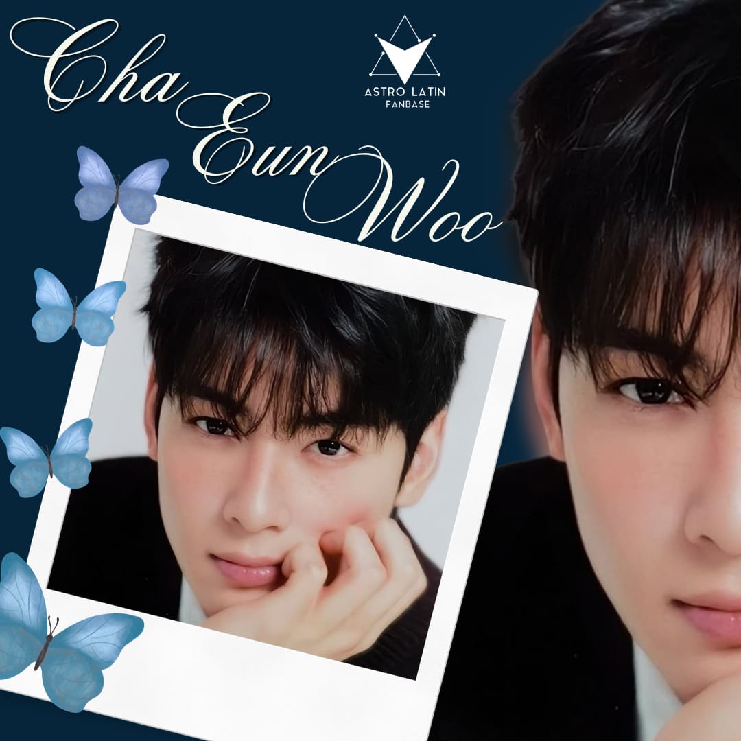 Latest photo of Cha Eunwoo